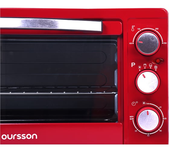 Мини-духовка OURSSON MO2325/RD Красный
