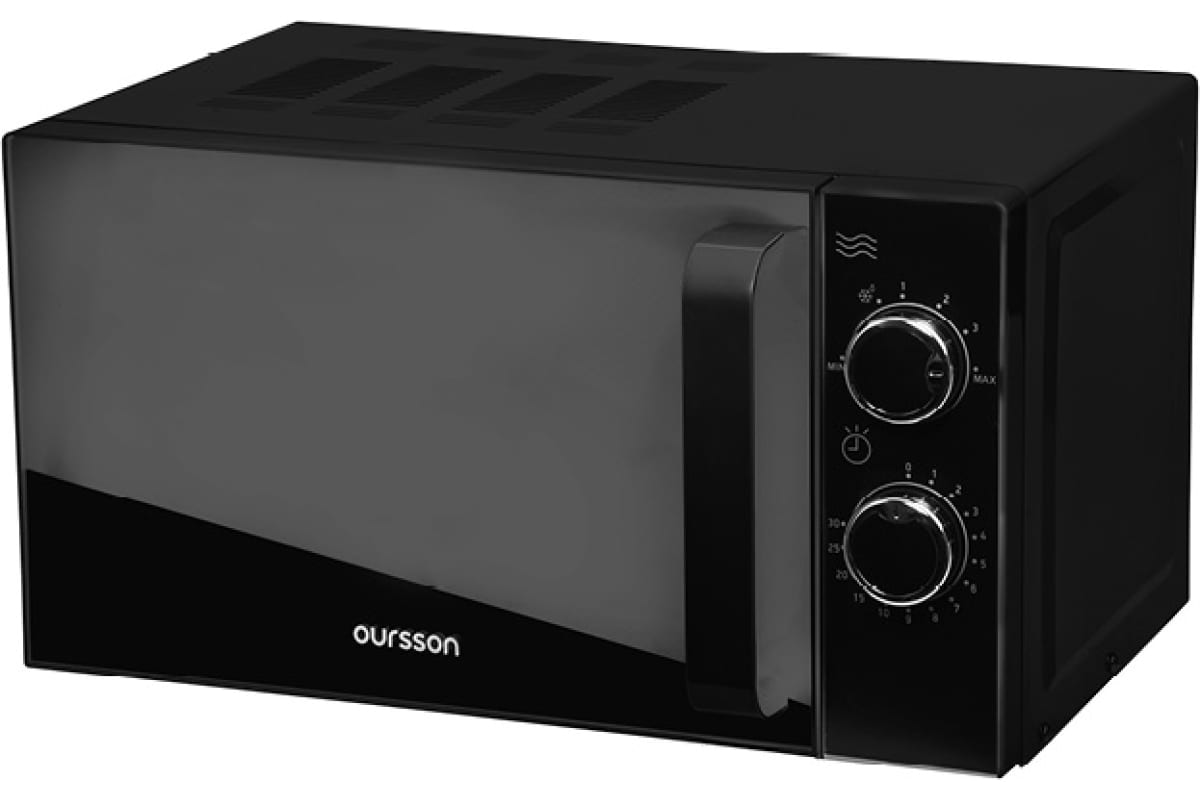 Микроволновая печь OURSSON MM2005/BL Черный - выгодная цена, отзывы .