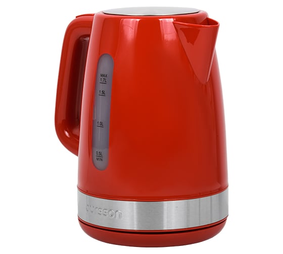 Электрический чайник OURSSON EK1716P/RD Красный