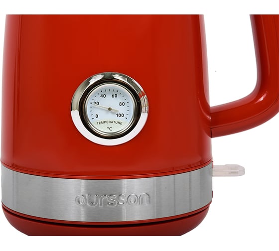 Электрический чайник OURSSON EK1716P/RD Красный
