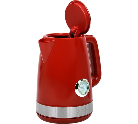 Электрический чайник OURSSON EK1716P/RD Красный