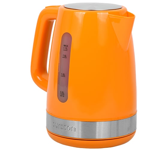 Электрический чайник OURSSON EK1716P/OR Оранжевый