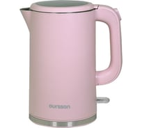 Электрический чайник OURSSON EK1731W/PR Прованс Роза