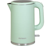 Электрический чайник OURSSON EK1731W/PM Прованс Мята