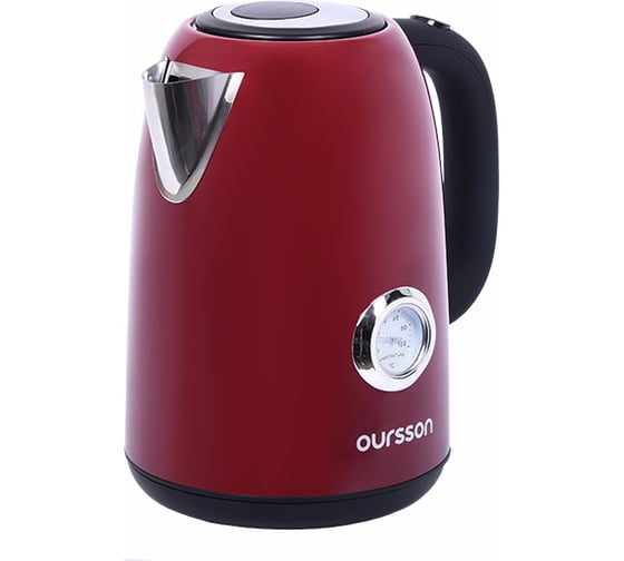 Электрический чайник OURSSON EK1752M/DC Темная вишня
