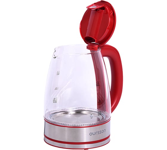 Электрический чайник OURSSON EK1744GD/RD Красный