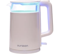Электрический чайник OURSSON EK1732W/IV Слоновая кость