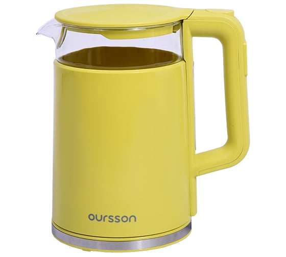Электрический чайник OURSSON EK1733WD/GA Зеленое яблоко