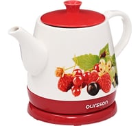 Электрический чайник OURSSON EK1742G/RD Красный