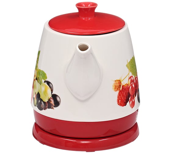 Электрический чайник OURSSON EK1742G/RD Красный