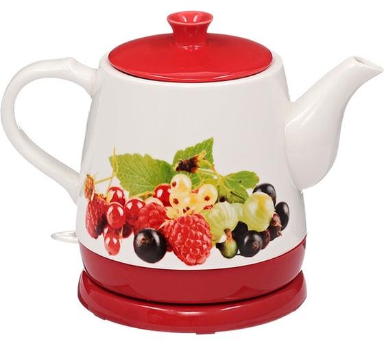 Электрический чайник OURSSON EK1742G/RD Красный