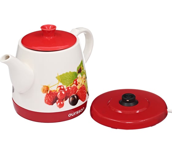 Электрический чайник OURSSON EK1742G/RD Красный