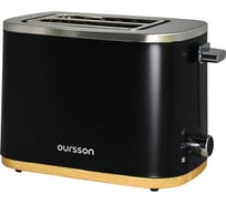 Тостер OURSSON TO2106/BL Черный