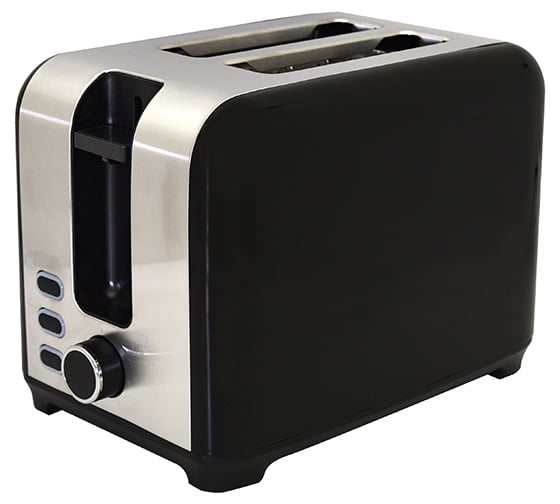 Тостер TO2120 Bl Черный OURSSON TO2120/BL 1