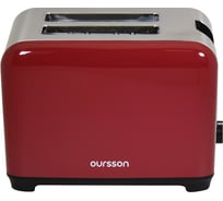 Тостер OURSSON TO2120/DC Темная вишня