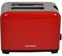 Тостер OURSSON TO2120/RD Красный