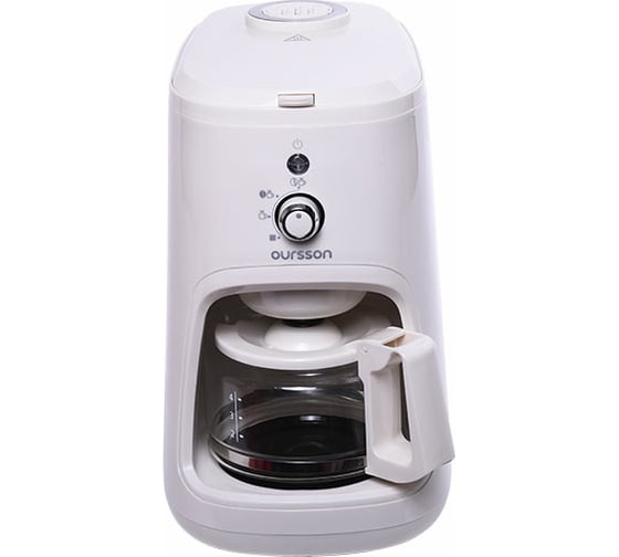 Кофеварка OURSSON CM0400G/IV Слоновая кость