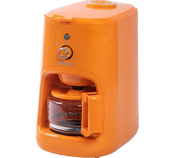 Кофеварка OURSSON CM0400G/OR Оранжевый 1