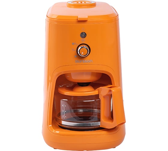 Кофеварка OURSSON CM0400G/OR Оранжевый