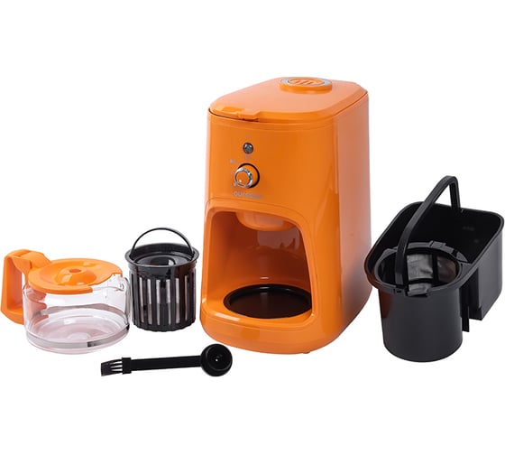 Кофеварка OURSSON CM0400G/OR Оранжевый