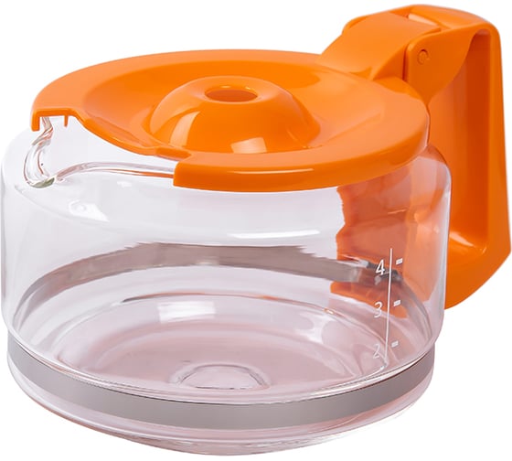 Кофеварка OURSSON CM0400G/OR Оранжевый