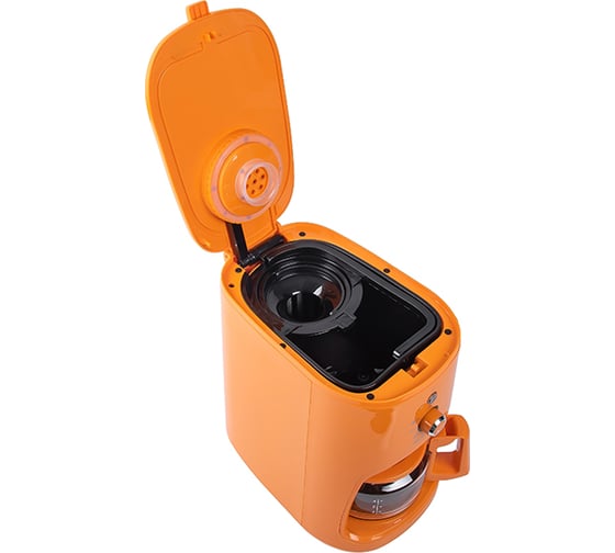Кофеварка OURSSON CM0400G/OR Оранжевый