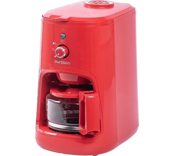 Кофеварка OURSSON CM0400G/RD Красный 1