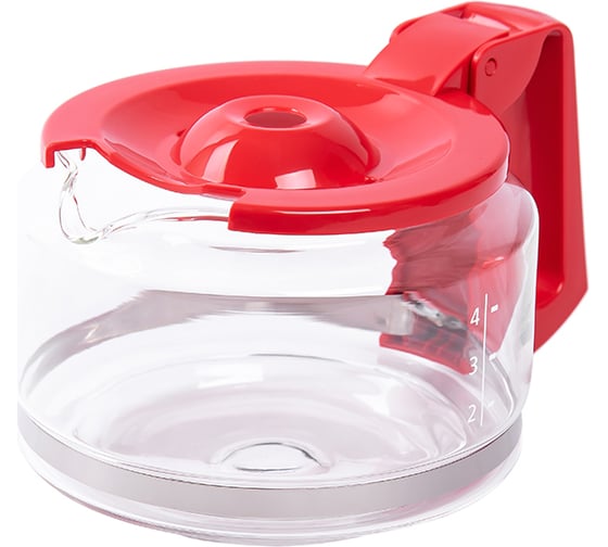 Кофеварка OURSSON CM0400G/RD Красный