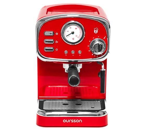 Кофеварка OURSSON EM1505/RD Красный