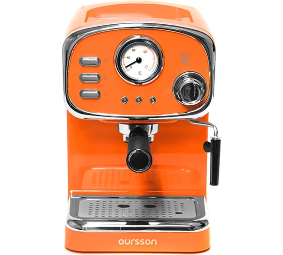 Кофеварка OURSSON EM1505/OR Оранжевый