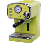 Кофеварка OURSSON EM1505/GA Зеленое яблоко