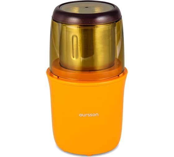 Кофемолка-мультимолка OURSSON OG2075/OR Оранжевый