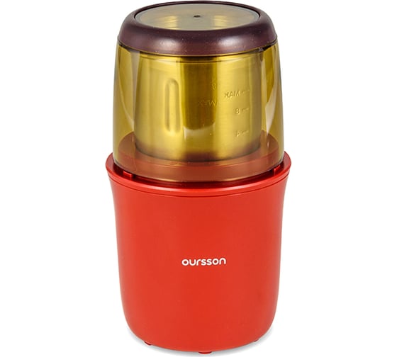 Кофемолка-мультимолка OURSSON OG2075/RD Красный