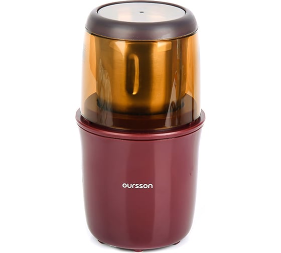 Кофемолка-мультимолка OURSSON OG2075/DC Темная вишня 1
