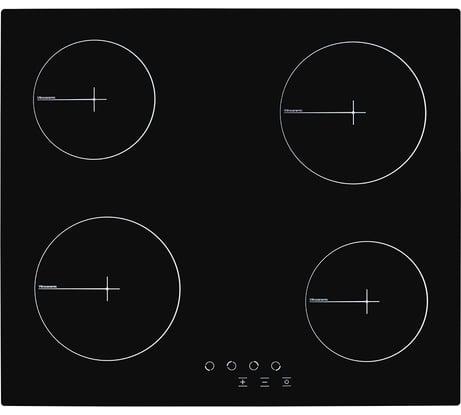 Электрическая варочная панель SImfer 9 уровней мощности, индикаторы остаточного тепла H60D14B020