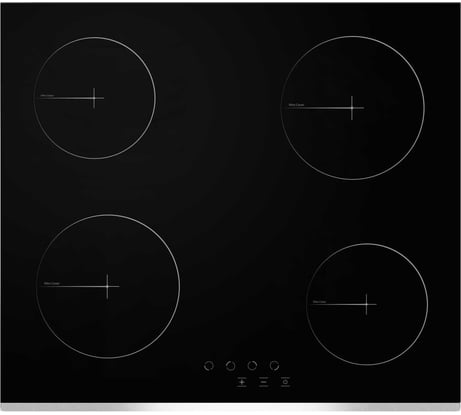 Электрическая варочная панель SImfer 9 уровней мощности, защита от детей H60D14B011