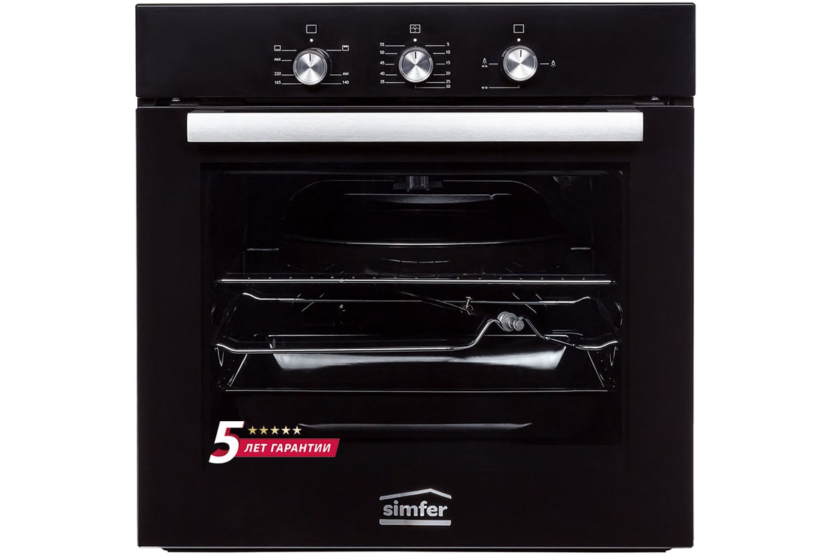 Газовый духовой шкаф SImfer газовый гриль, таймер B6GB12016 - выгодная ...