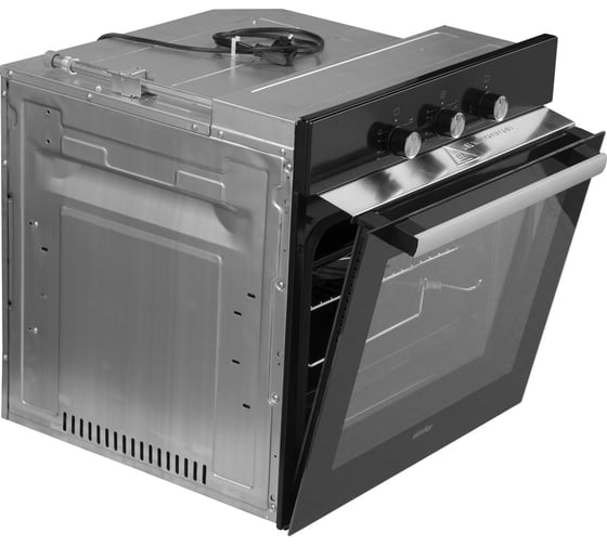 Газовый духовой шкаф SImfer газовый гриль, таймер B6GB12016