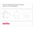 Газовый духовой шкаф SImfer газовый гриль, таймер B6GB12016 9