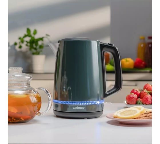 Чайник Zelmer zck7921g grey 71505025P 1