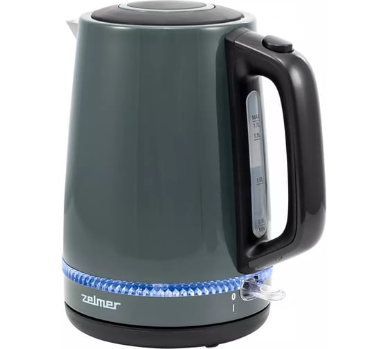 Чайник Zelmer zck7921g grey 71505025P