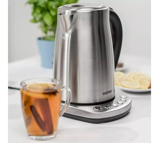 Чайник Zelmer zck8023 inox 71504740P