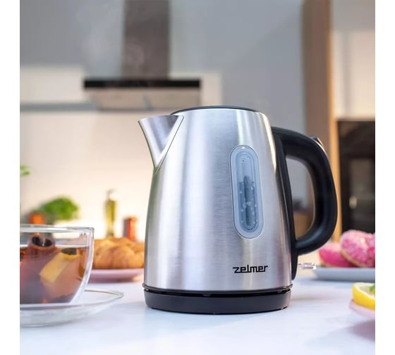 Чайник Zelmer zck7919 silver 71505008P
