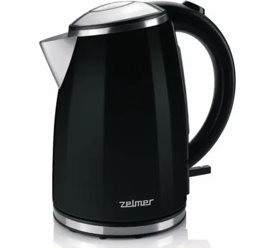 Чайник Zelmer zck1274b black 71505040P 1