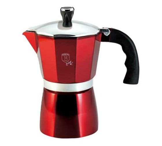Кофеварка BerlingerHaus Burgundy на 6 чашек BH-6388 6388-BH 1