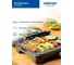 Гриль Zelmer zpr2000 black/inox 72104702P 6