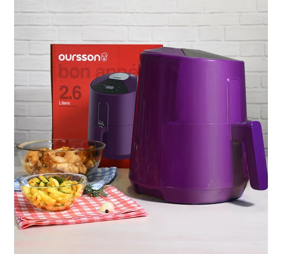 Аэрогриль OURSSON Сладкая слива AG2603D/SP