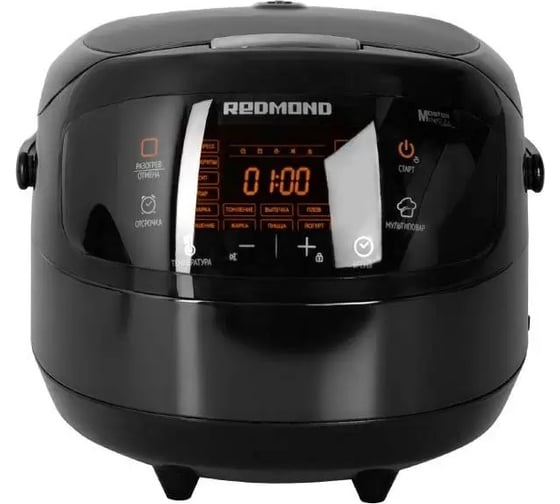Мультиварка Redmond черный RMC-M902