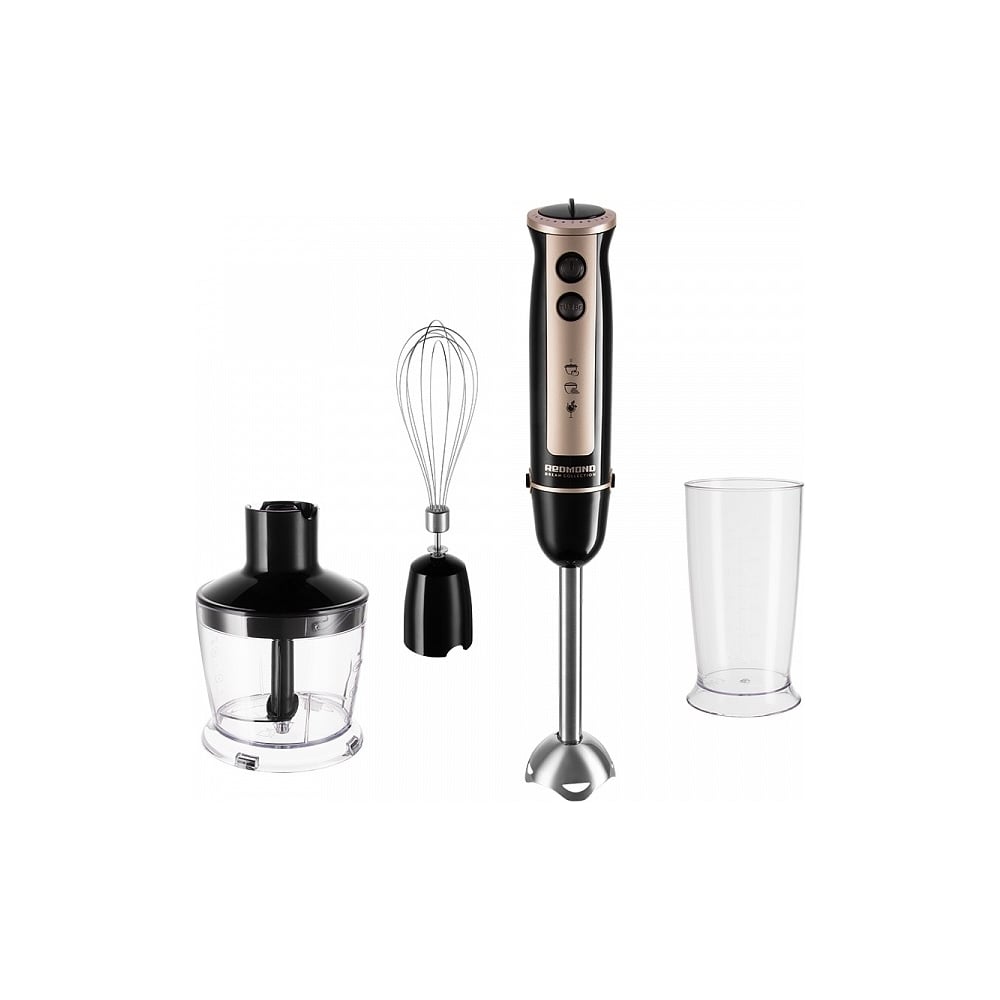 Блендер Redmond черный/шампань RHB-2948 - выгодная цена, отзывы ...