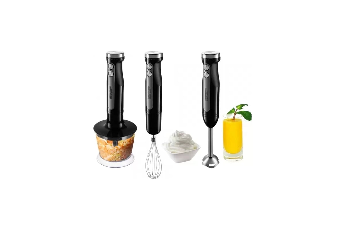 Блендер Redmond черный RHB-2998 - выгодная цена, отзывы, характеристики ...